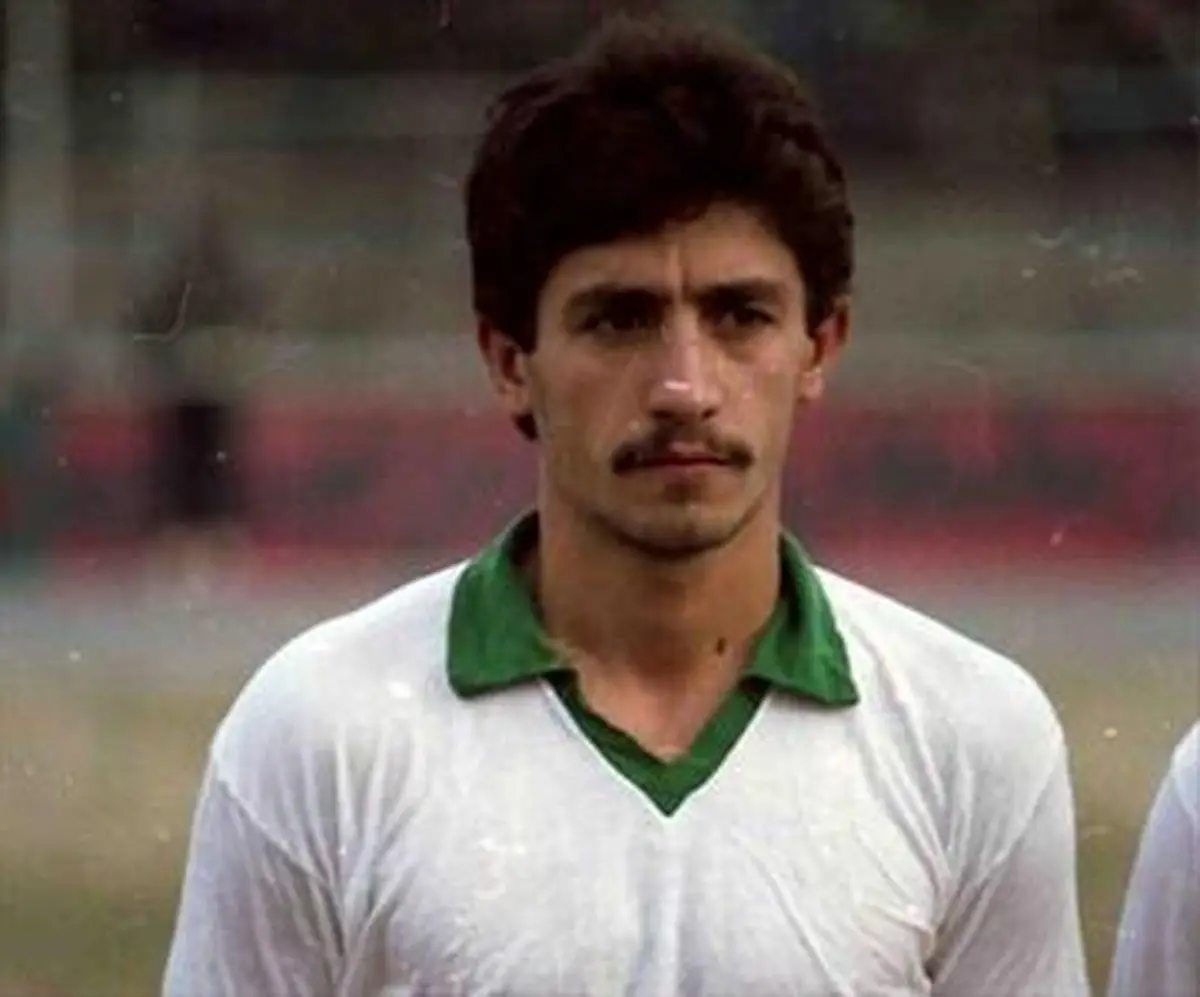 امیر قلعه نویی در ۲۵سالگی/عکس