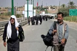 مهم: زائران از حضور در مرز خسروی خودداری کنند‌ + جزئیات