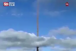 ببینید: آزمایش موشک جدید روسیه