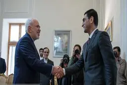 تصاوير: دیدارهای امروز وزیر خارجه