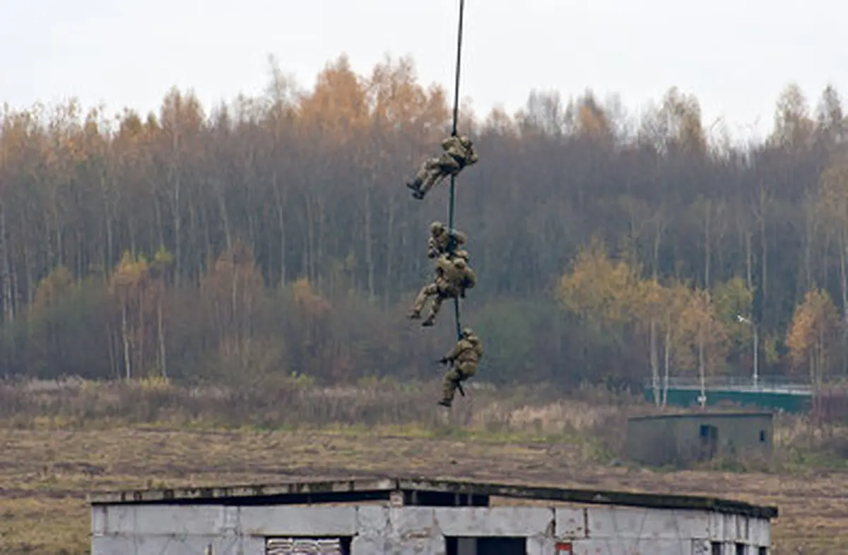 نمایشگاه تسلیحات و تجهیزات امنیتی مسکو/عکس