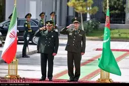 سفر وزیر دفاع به ترکمنستان/ عکس
