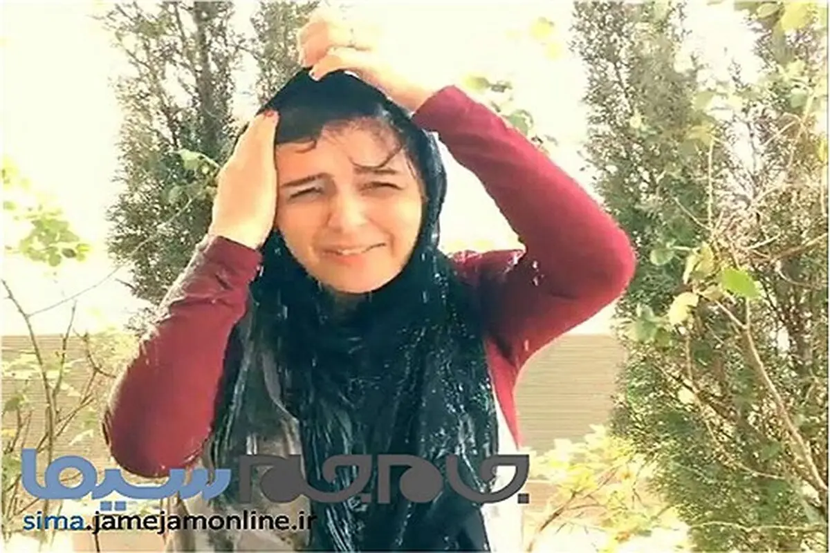شرکت‌ ترانه‌ علیدوستی‌ در چالش‌ آب‌ یخ‌ /تصاویر