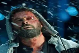 گریم حرفه ای پژمان بازغی در جدیدترین فیلمش + عکس