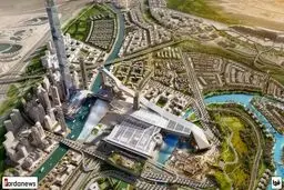 طولانی ترین پیست اسکی دنیا در دوبی؟/عکس