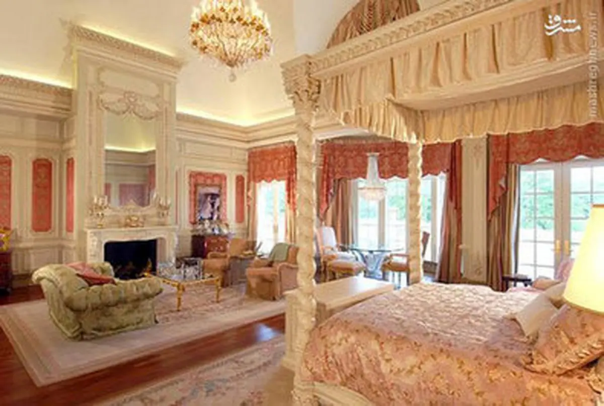 کاخ مجلل یک تهرانی در شمال کشور/تصاویر