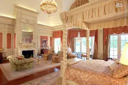 کاخ مجلل یک تهرانی در شمال کشور/تصاویر