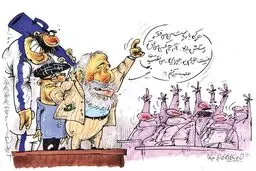 نامزدی فتح الله زاده! /کاریکاتور