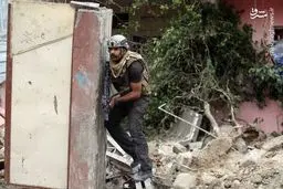 جدیدترین تصاویر از عملیات موصل