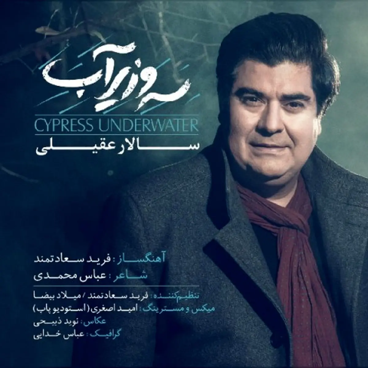 بشنوید: آهنگ جدید سالار عقیلی به نام سرو زیر آب