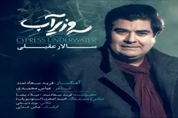 بشنوید: آهنگ جدید سالار عقیلی به نام سرو زیر آب