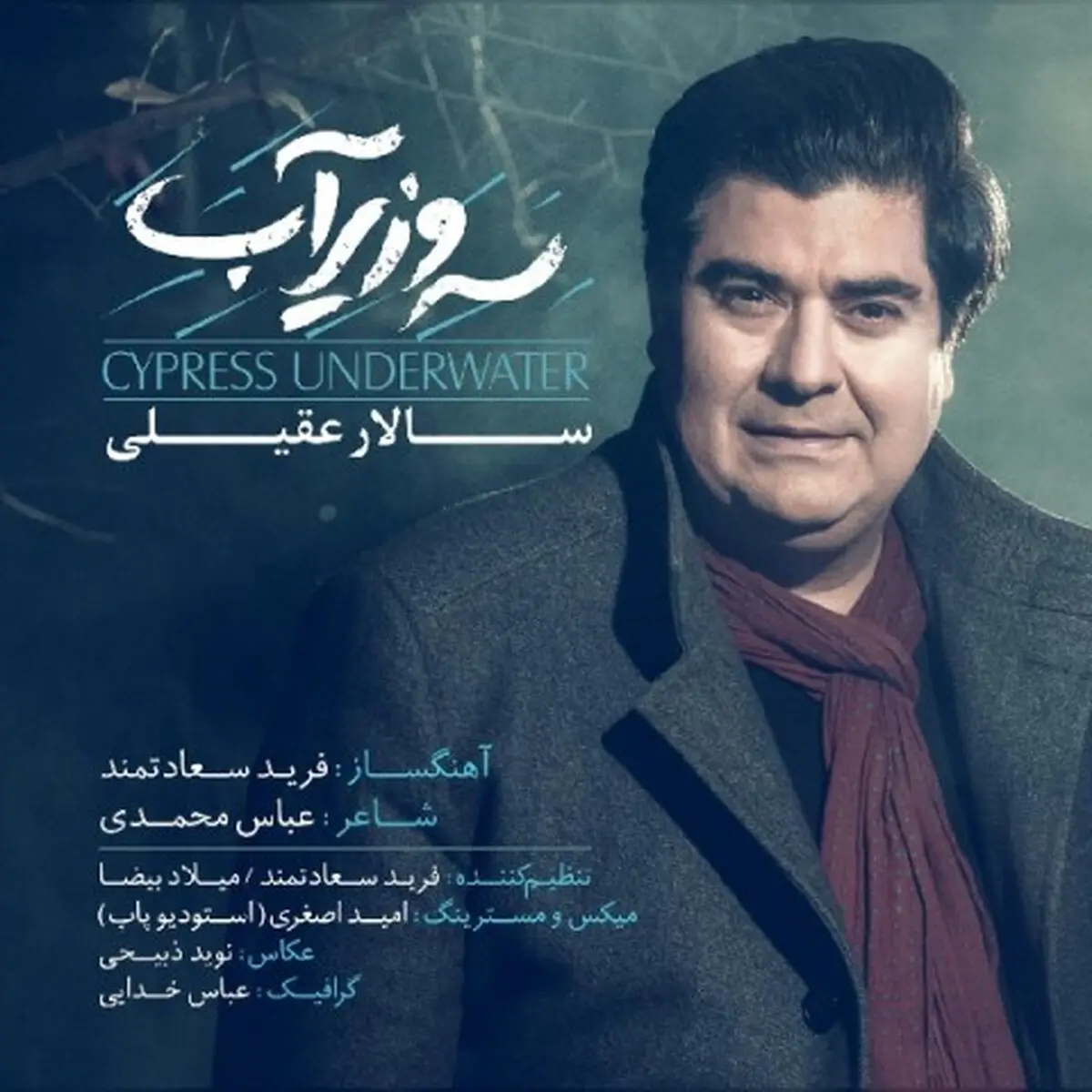 بشنوید: آهنگ جدید سالار عقیلی به نام سرو زیر آب
