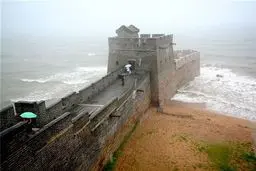 جایی که دیوار چین به پایان می‌رسد/عکس