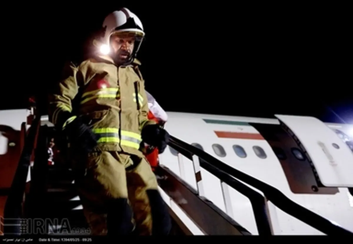 مانور امداد و نجات در فرودگاه کرمان /تصاویر