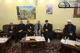 زیارت حجت‌السلام رئیسی ازحرم امامین جوادین(ع)/ تصاویر