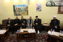 زیارت حجت‌السلام رئیسی ازحرم امامین جوادین(ع)/ تصاویر