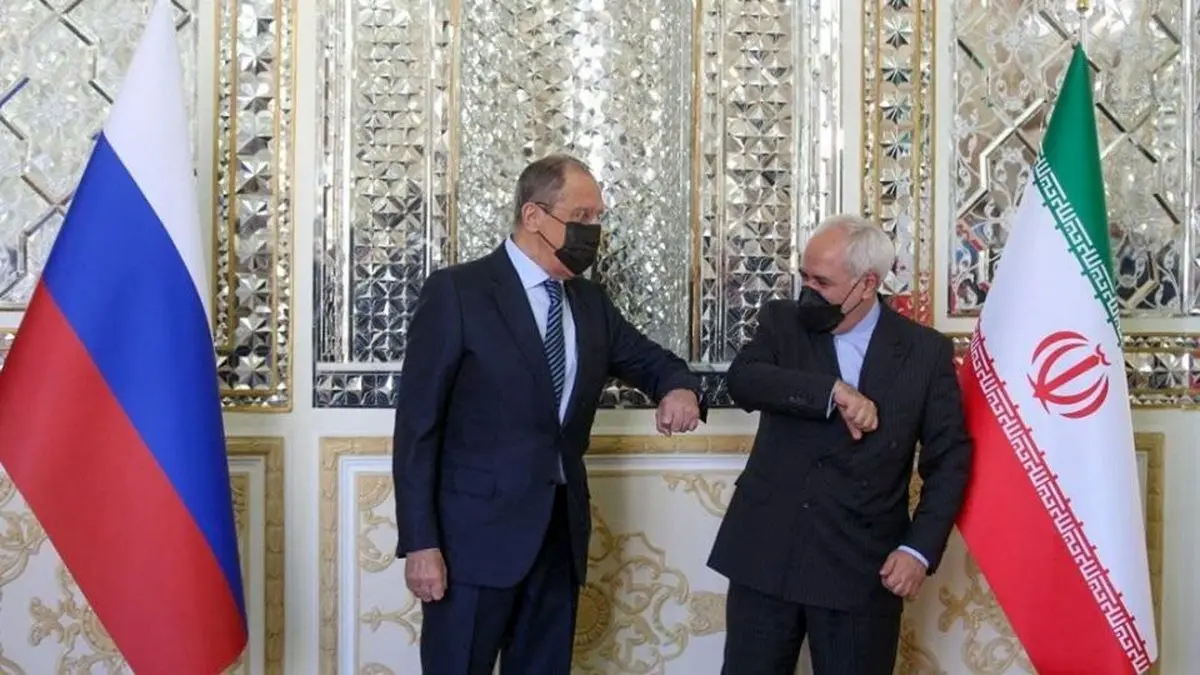 تصاویری جدید از دیدار وزیر امور خارجه روسیه با ظریف