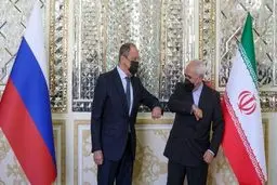 تصاویری جدید از دیدار وزیر امور خارجه روسیه با ظریف