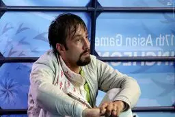 عکس/حال شمشیرباز ایرانی بعدازشکست