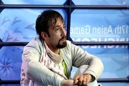عکس/حال شمشیرباز ایرانی بعدازشکست