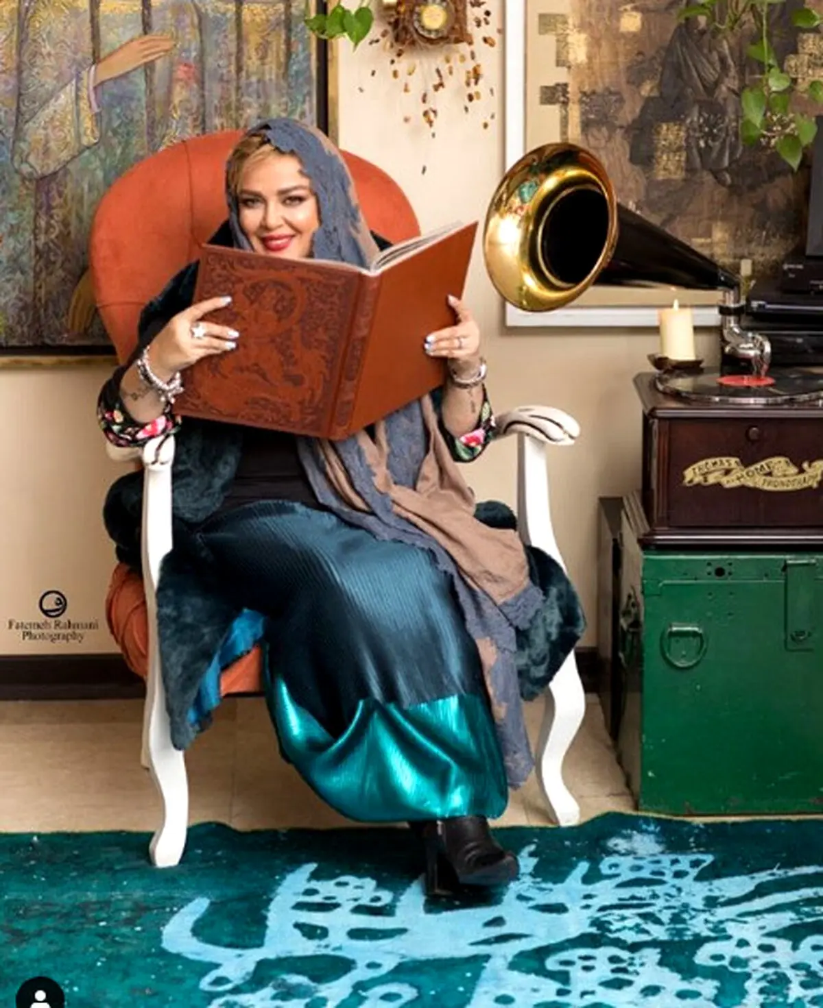 عکسی جدید از بهاره رهنما