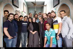 رخشان بنی اعتماد در قهوه‌خانه قنبر/ عکس