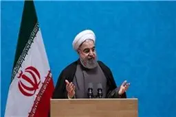 روحانی:روز اجرای برجام روز عزای رژیم صهیونیستی و یکی از کشورهای منطقه بود/ در مذاکرات،اوپک،خرید هواپیما و کشاورزی پیروز شدیم