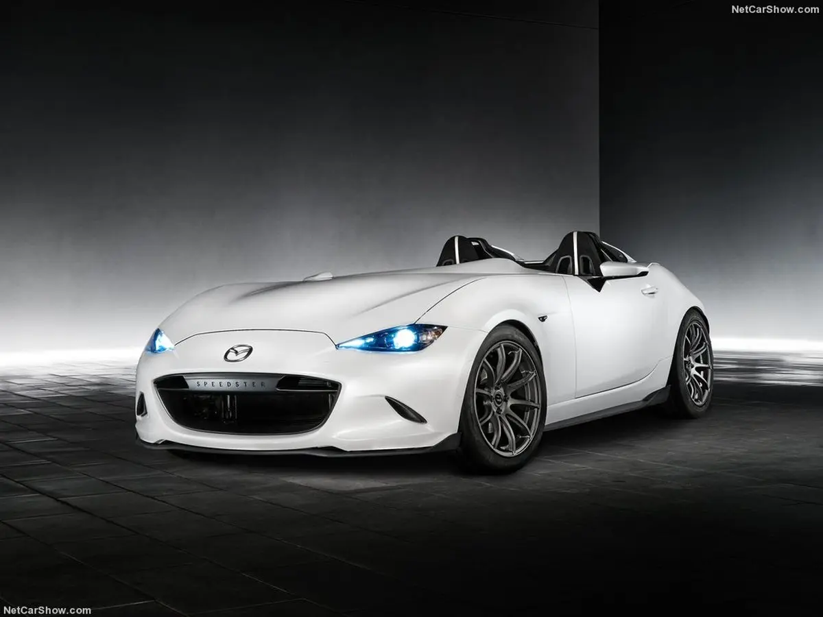 خودروی زیبا و دو نفره مزدا رونمایی شد/عکس