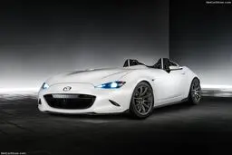 خودروی زیبا و دو نفره مزدا رونمایی شد/عکس