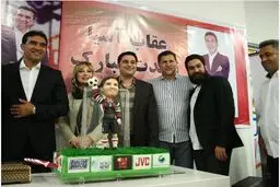 نیوشا ضیغمی در جشن تولد عابدزاده/ عکس