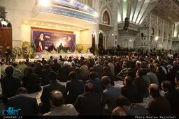 تصاویری از سالروز یوم الله 12 بهمن در حرم مطهر امام خمینی