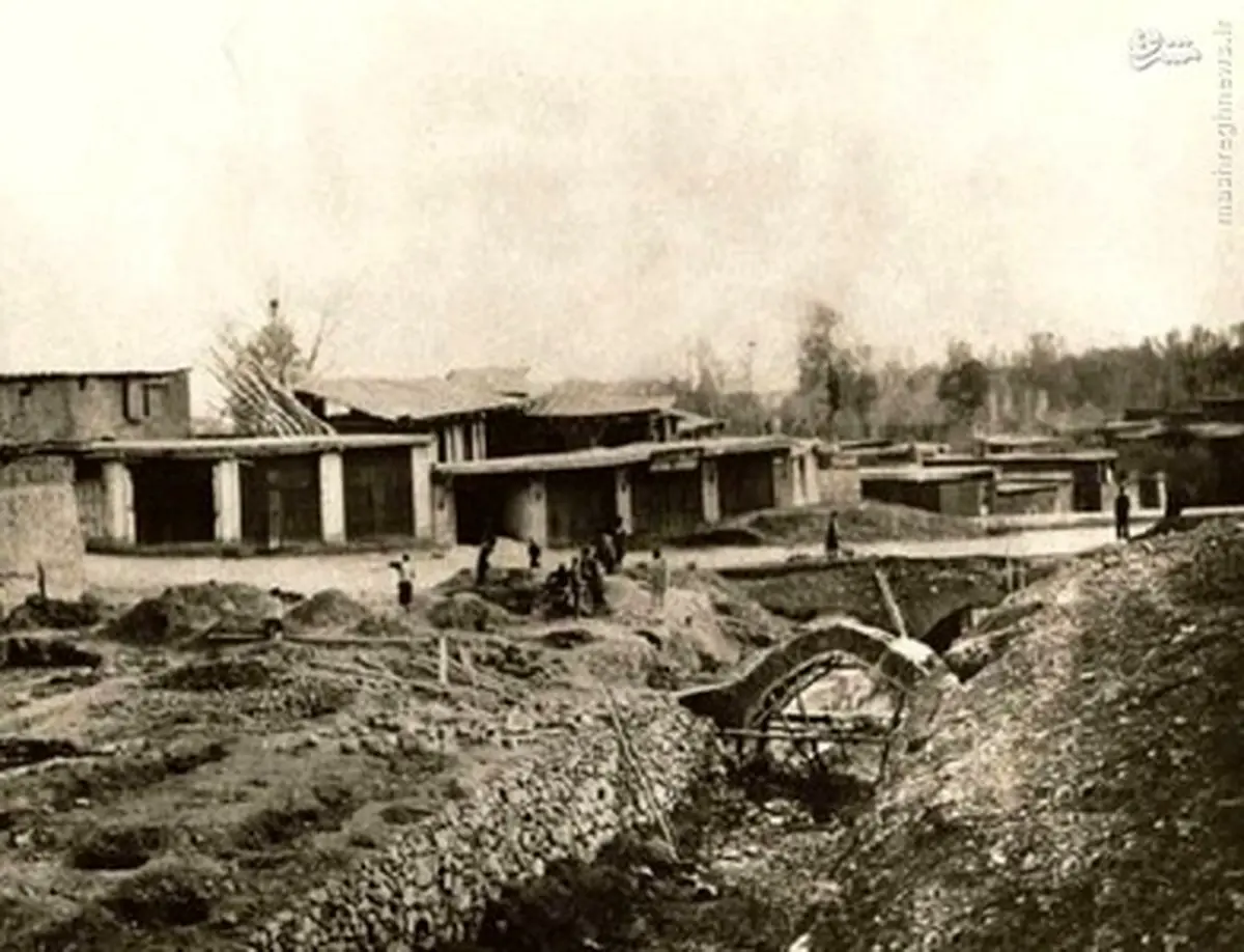 تجریش ۱۱۴ سال پیش/عکس