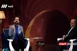 صحبت های عجیب مجری برنامه مثل ماه! + ویدئو
