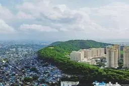 عکس جالب از مرز بین فقیر و غنی در یک نگاه