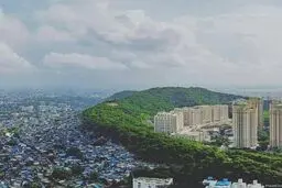 عکس جالب از مرز بین فقیر و غنی در یک نگاه