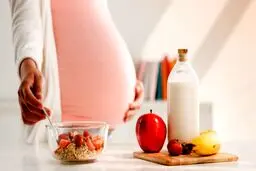 رژیم غذایی که به شما کمک می کند باردار شوید