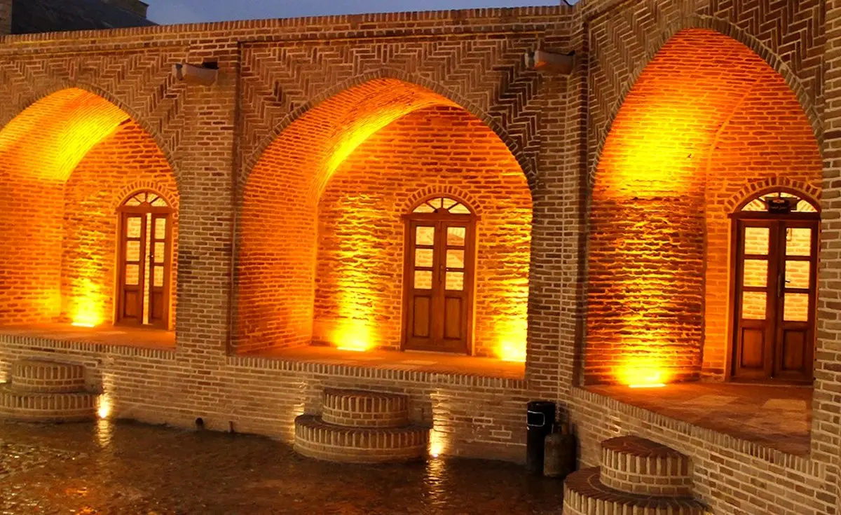 کاروانسرایی دیدنی در کرج / تصاویر