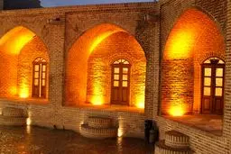 کاروانسرایی دیدنی در کرج / تصاویر