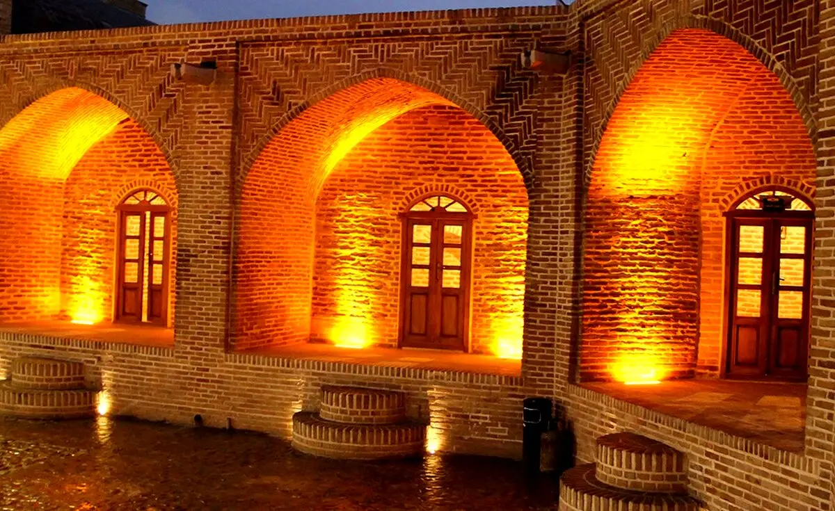 کاروانسرایی دیدنی در کرج / تصاویر