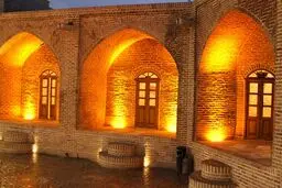 کاروانسرایی دیدنی در کرج / تصاویر