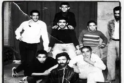 رضا عطاران در نوجوانی/ عکس