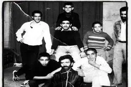 رضا عطاران در نوجوانی/ عکس