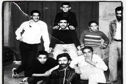 رضا عطاران در نوجوانی/ عکس