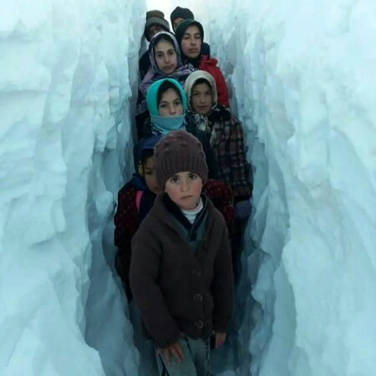 یک دنیا محرومیت و معصومیت در نگاه این کودکان / عکس