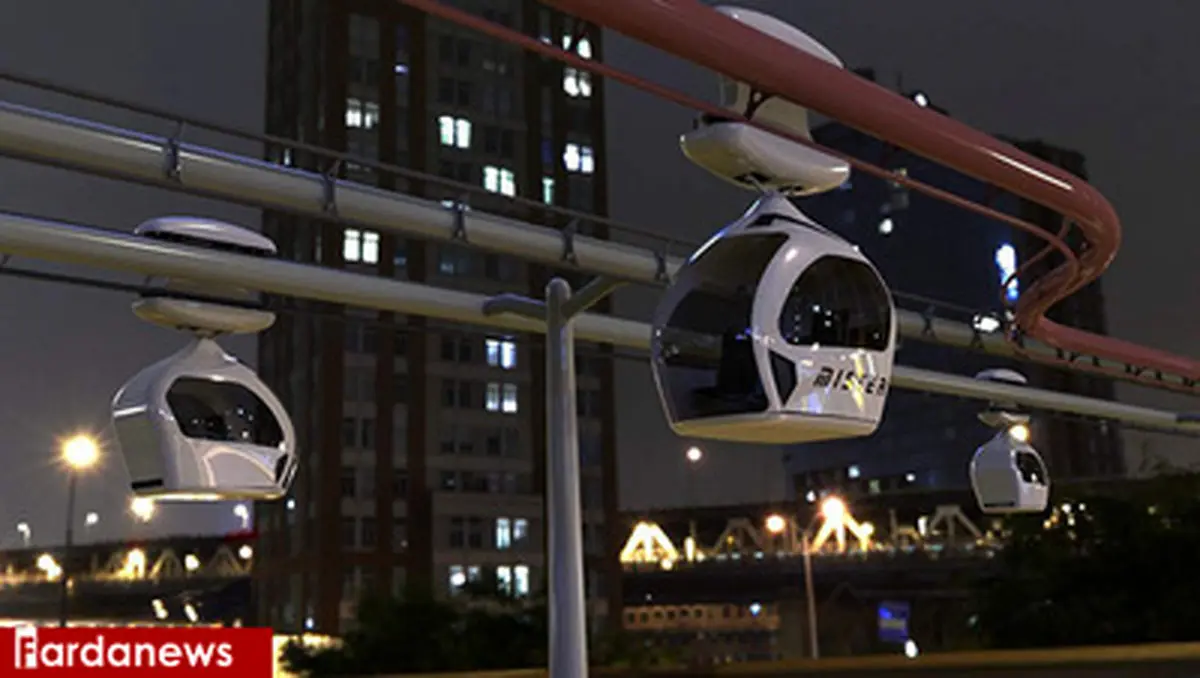 جدیدترین سیستم حمل و نقل شهری را ببینید / تصاویر