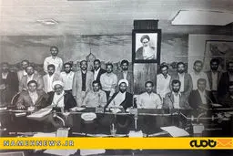 آیت الله مهدوی کنی در کابینه شهید رجایی/ عکس