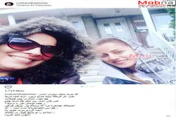 حجاب متفاوت روشنک عجمیان در کانادا/ عکس