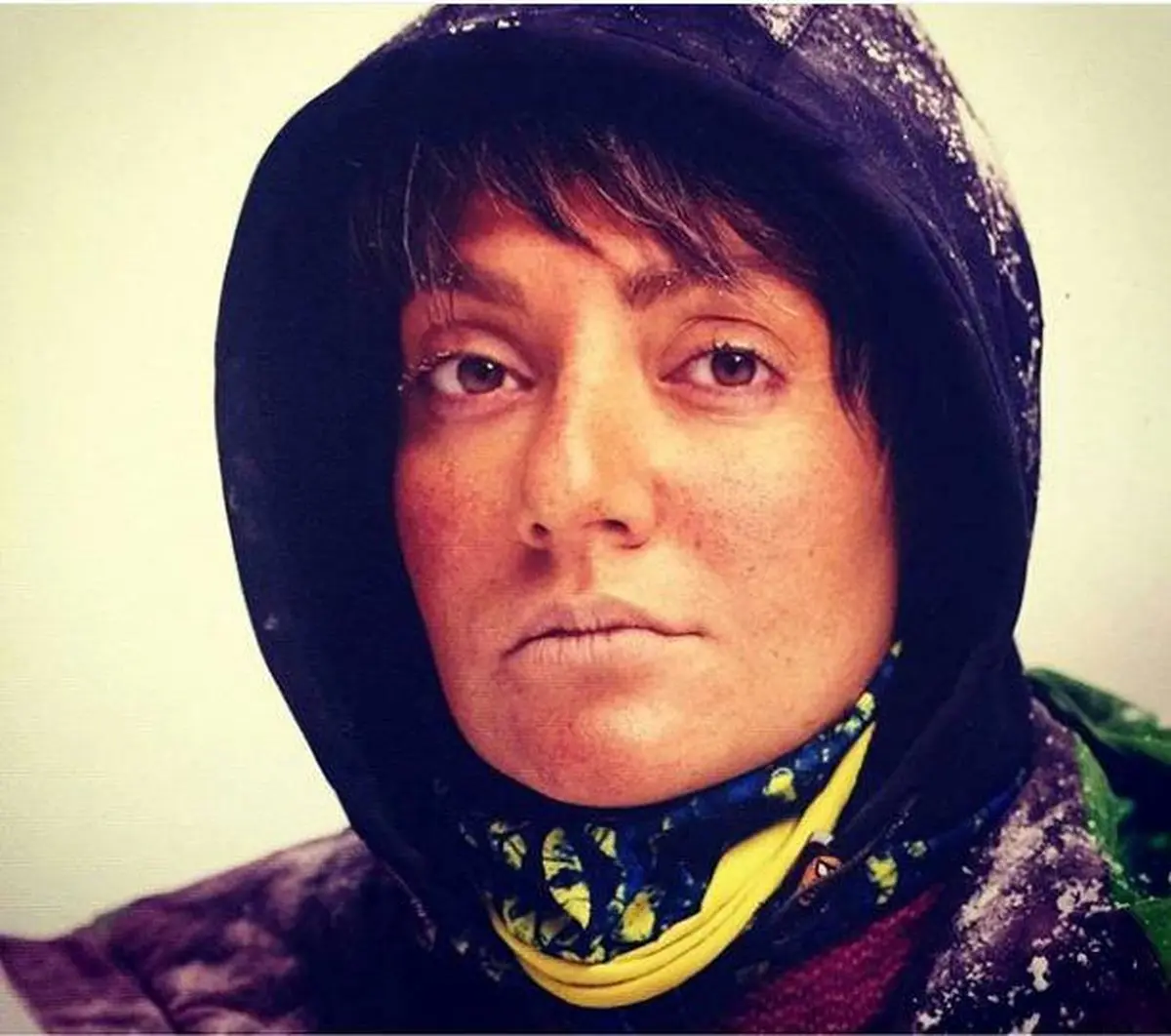 گریم عجیب مهناز افشار در فیلم جدیدش/عکس