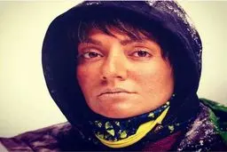 گریم عجیب مهناز افشار در فیلم جدیدش/عکس