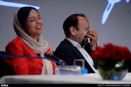 خنده‌های شب گذشته فرهادی، شهاب حسینی و ترانه علیدوستی/ عکس